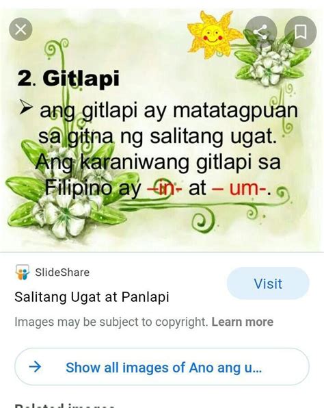 ano ang a|ano ang unlapi brainly.